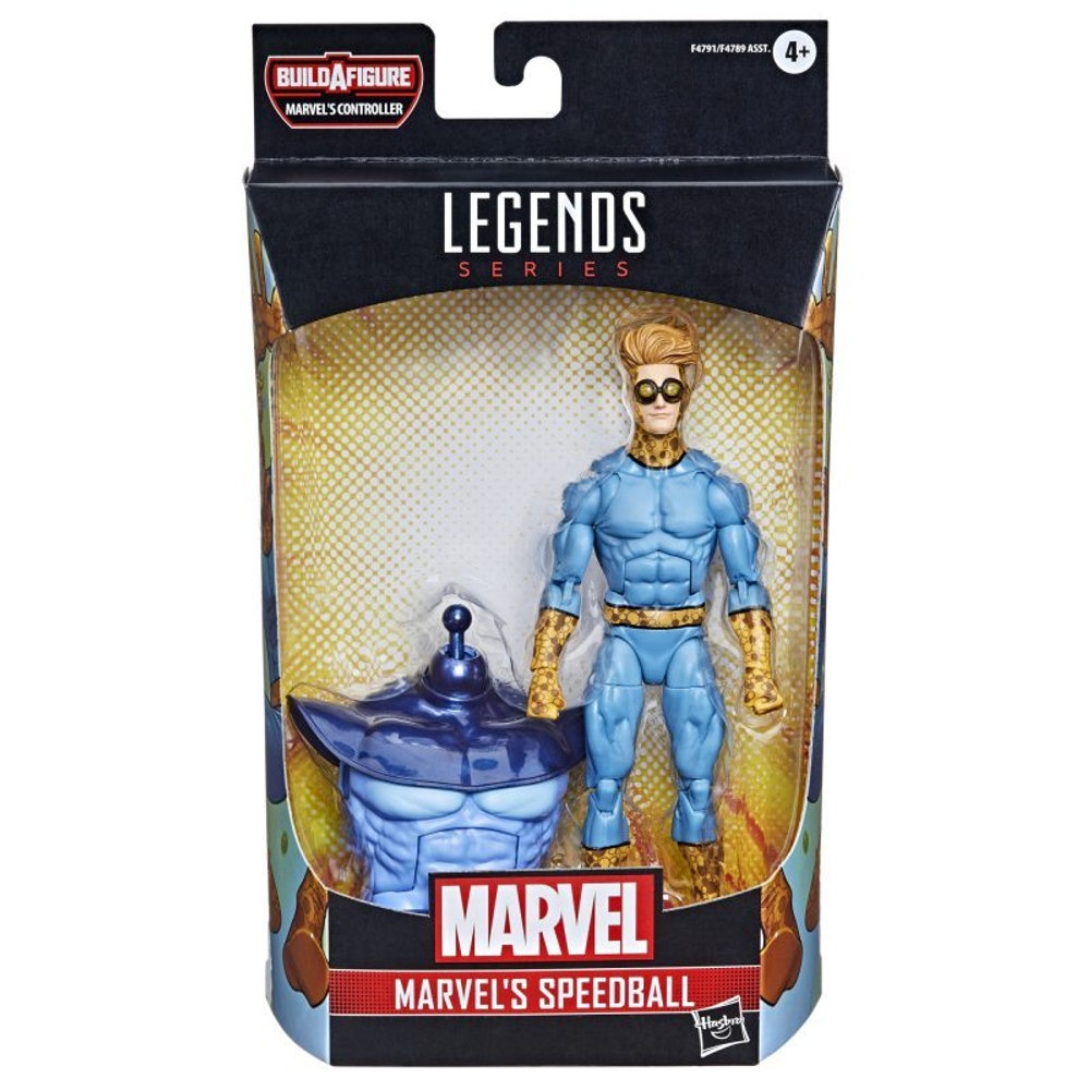 Hasbro Marvel Legends - Фигурка 15 см. Спидбол Marvel F4791