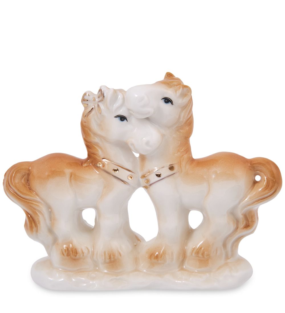 XA-371 Фигурка «Лошади-Пара влюбленных»