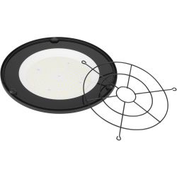 Решетка защитная металлическая ЭРА SPP-AC8-402-150 для светильников SPP-402 мощностью 150Вт | Светильники для высоких пролетов (хайбеи)