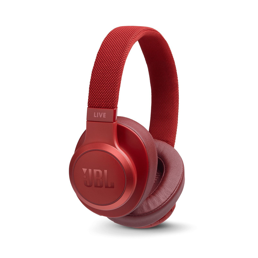 Беспроводные наушники JBL LIVE 500BT Red