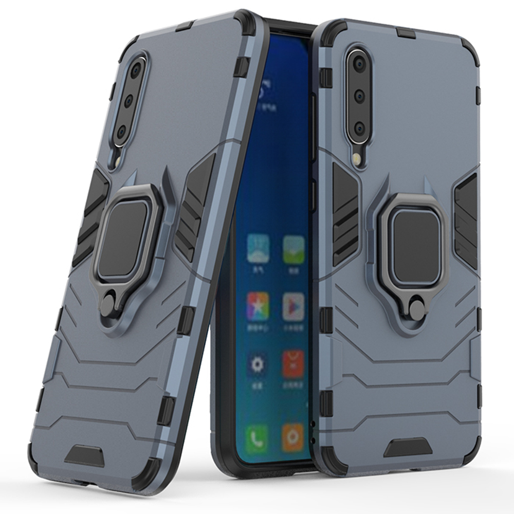 Противоударный чехол с кольцом Panther Case для Xiaomi Mi 9 SE