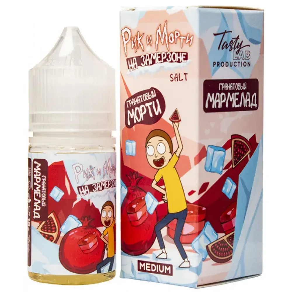 RandM ICE - Granat Morty (5% nic)