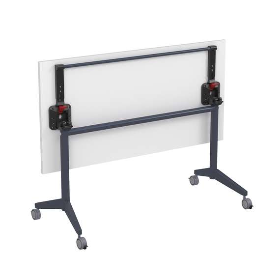 8СР.119 Складной прямолинейный стол-трансформер (1400*700*750)