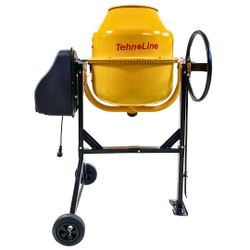 Бетоносмеситель Tehnoline 180 (180л, 1000 Вт)