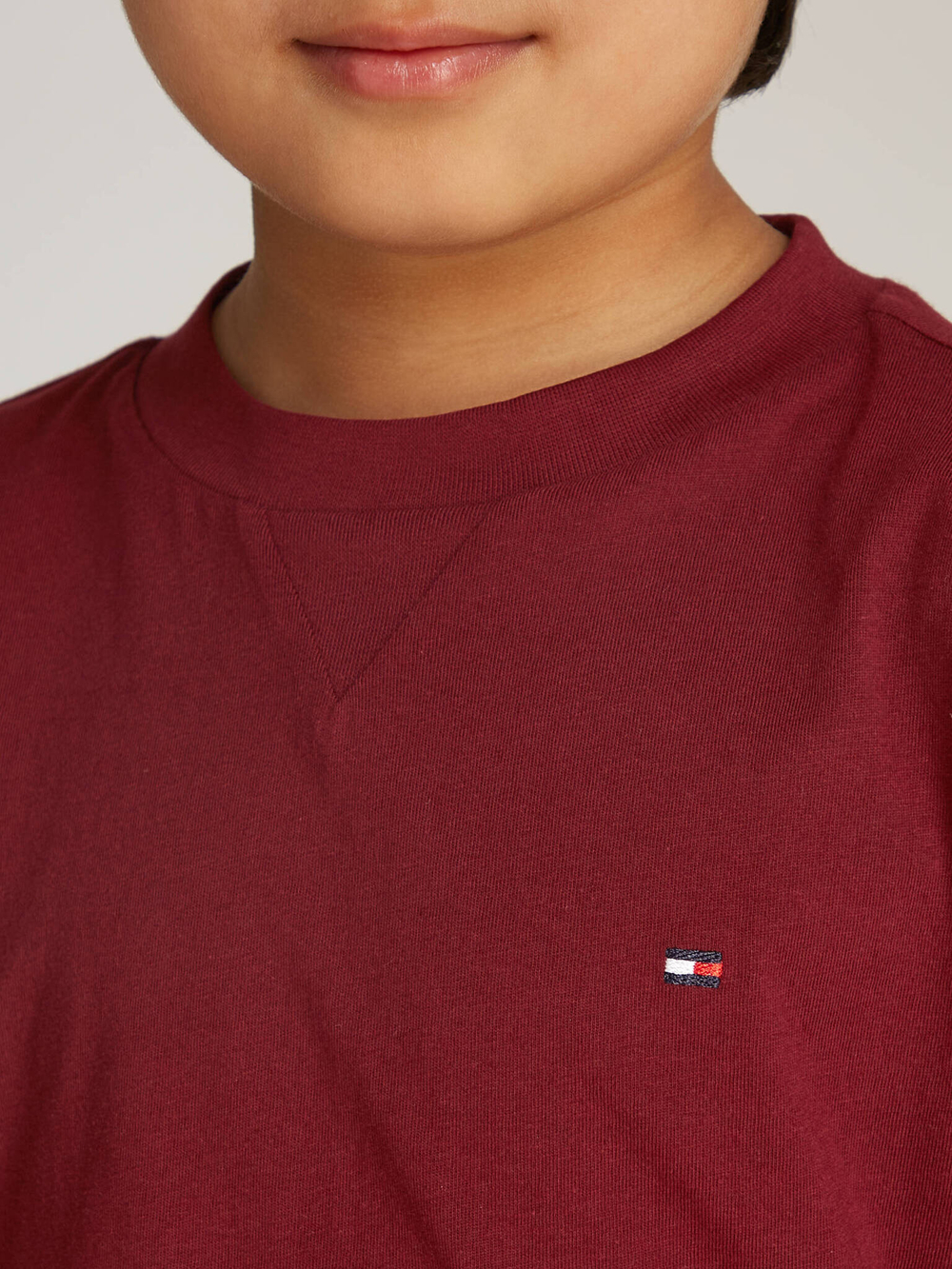 Футболка Tommy Hilfiger - бордовый(KB0KB08575)