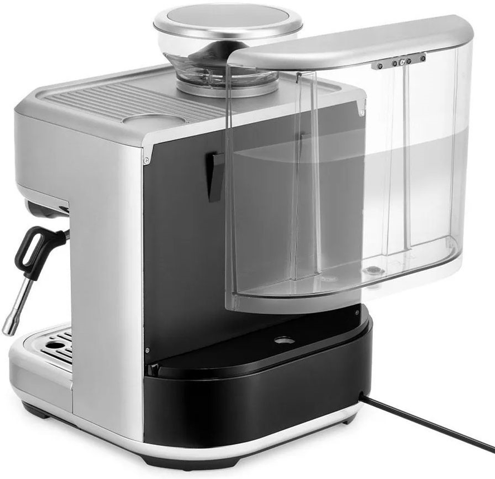 Кофемашина Kitfort КТ-7113 1480Вт нержавеющая сталь