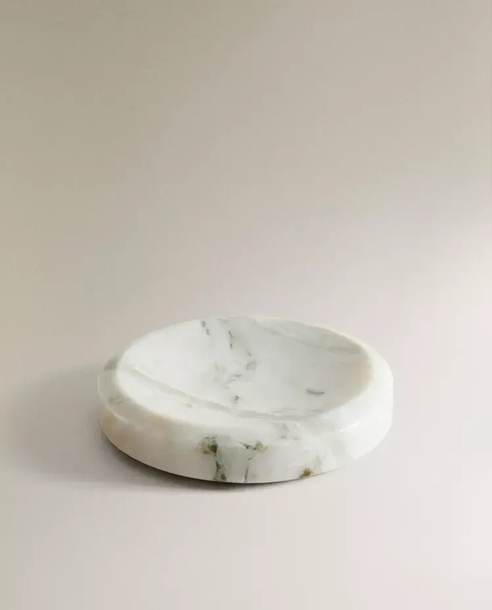 ZARA HOME МЫЛЬНИЦА ИЗ МРАМОРА, ЗЕЛЕНЫЙ