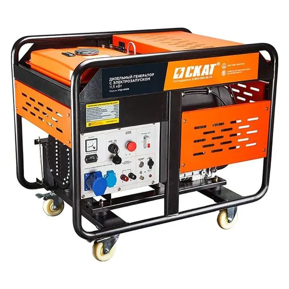 СКАТ УГД-11500Е дизельный генератор