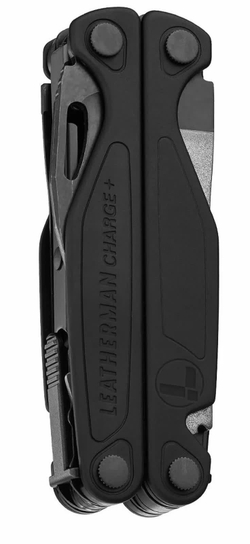 Мультитул Leatherman Charge Plus, 19 функций, черный, нейлоновый чехол, набор бит
