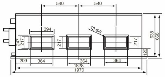 Канальный кондиционер Excon CR-01-4423