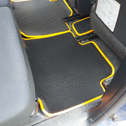 Автоковрики EVA для Toyota Sienta III HYBRYD (2014-2020)