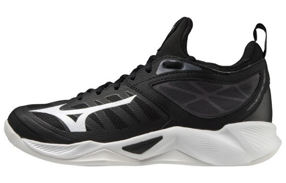Mizuno Wave Dimension "Black White"