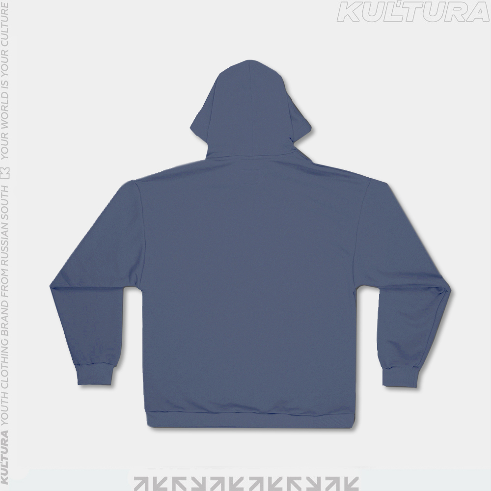 Худи Kultura oversize "basic"