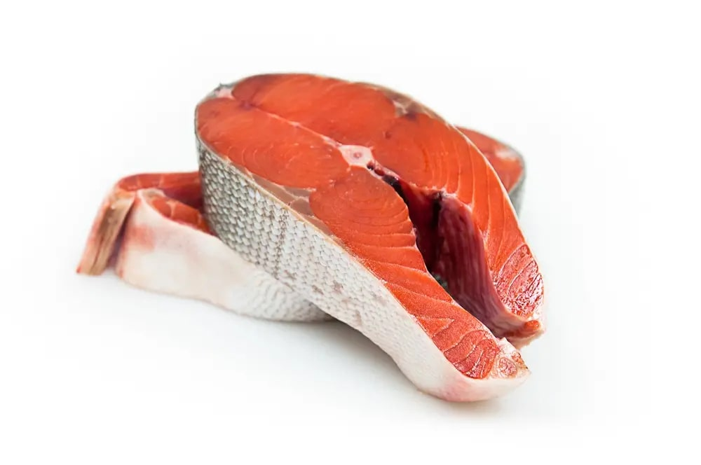 Стейк Нерки в/у с/м Фасовка 1/7 кг