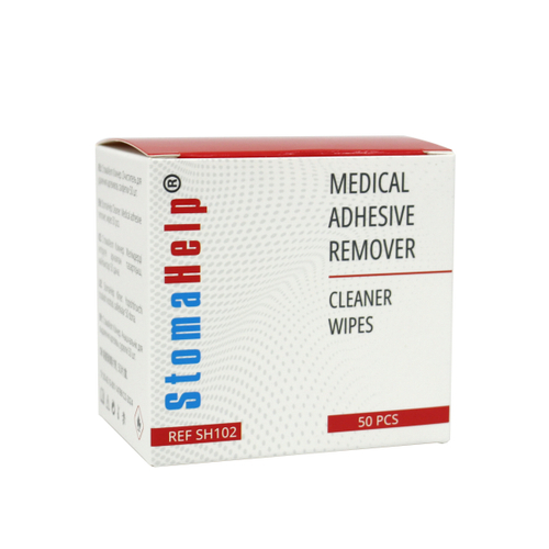 StomaHelp салфетки очищающие 50шт.арт.SH102