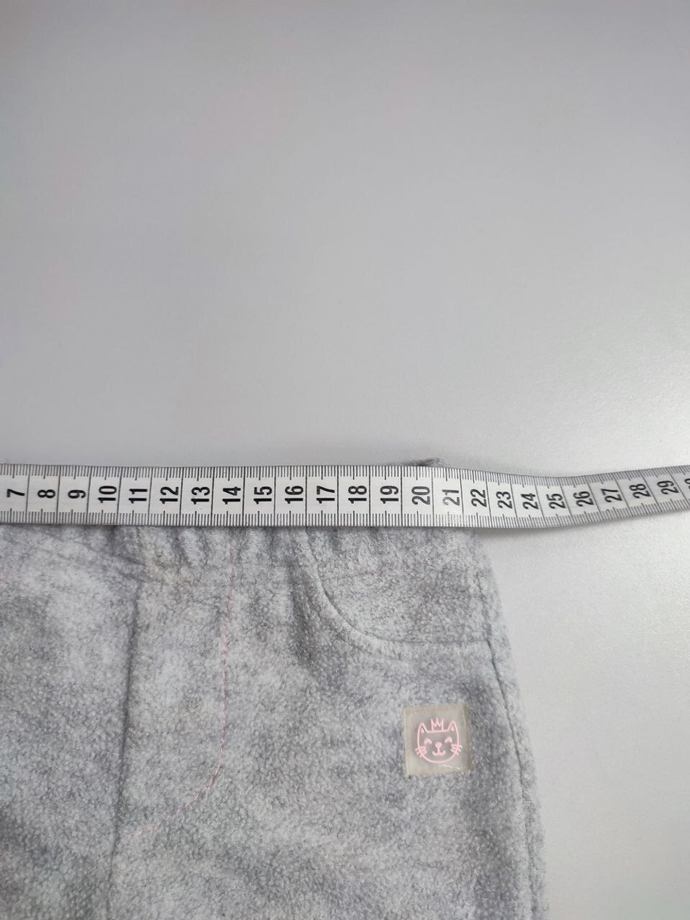 Штаны Baby Go светлые на 1 год