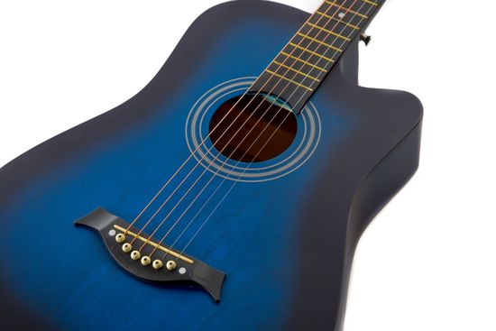 Акустическая гитара Jordani JD3820 BLS