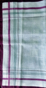 Носовой платок, размер 36-38 x 36-38 см, 1 шт., разные цвета