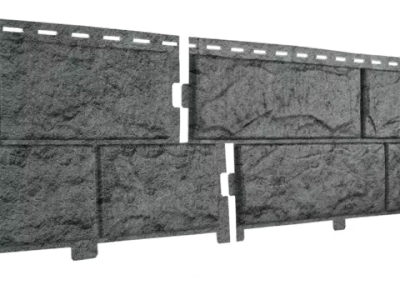 Сайдинг Ю-Пласт "Стоун-Хаус" КАМЕНЬ изумрудный