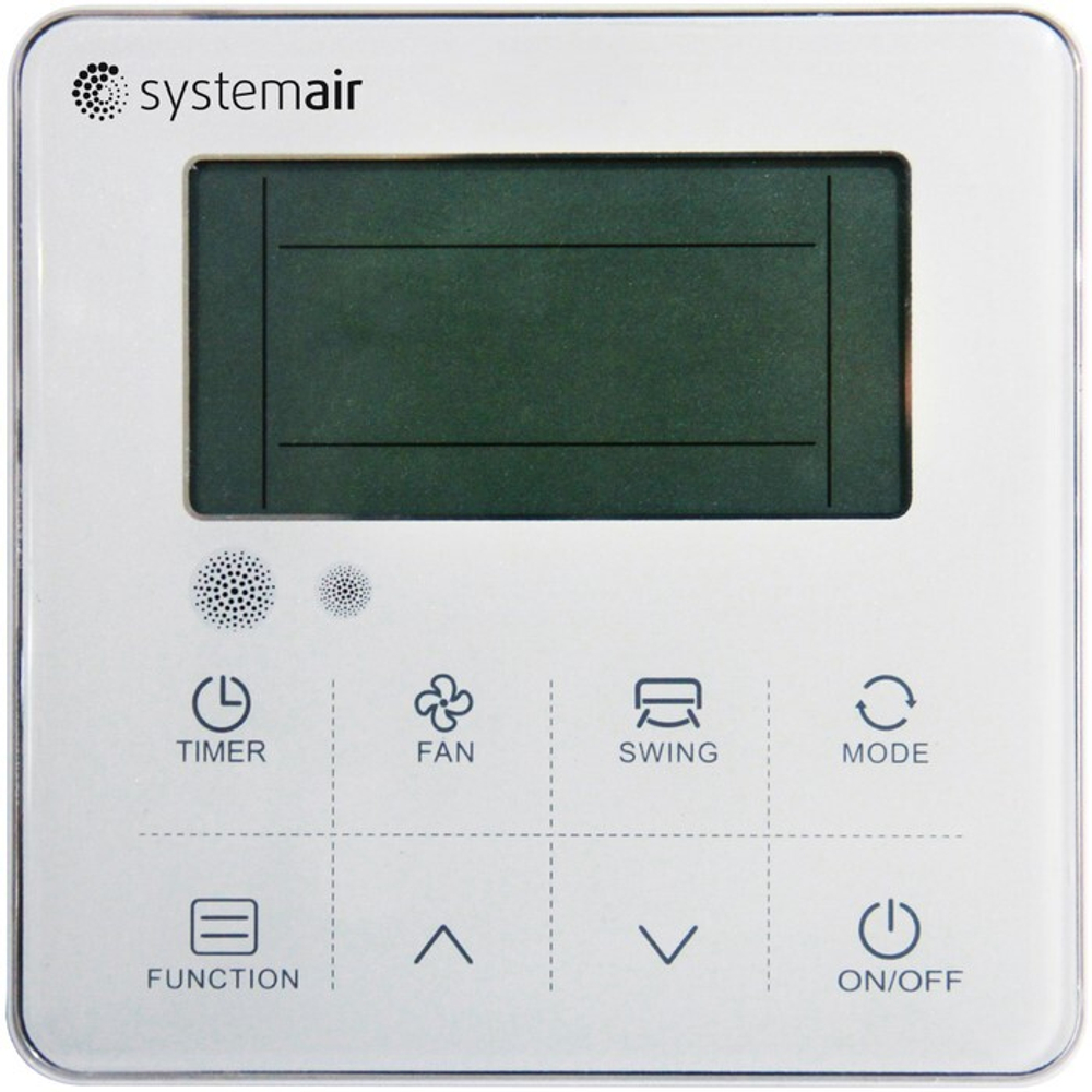 Канальный кондиционер Systemair SYSPLIT SIMPLE DUCT 36 HP R N