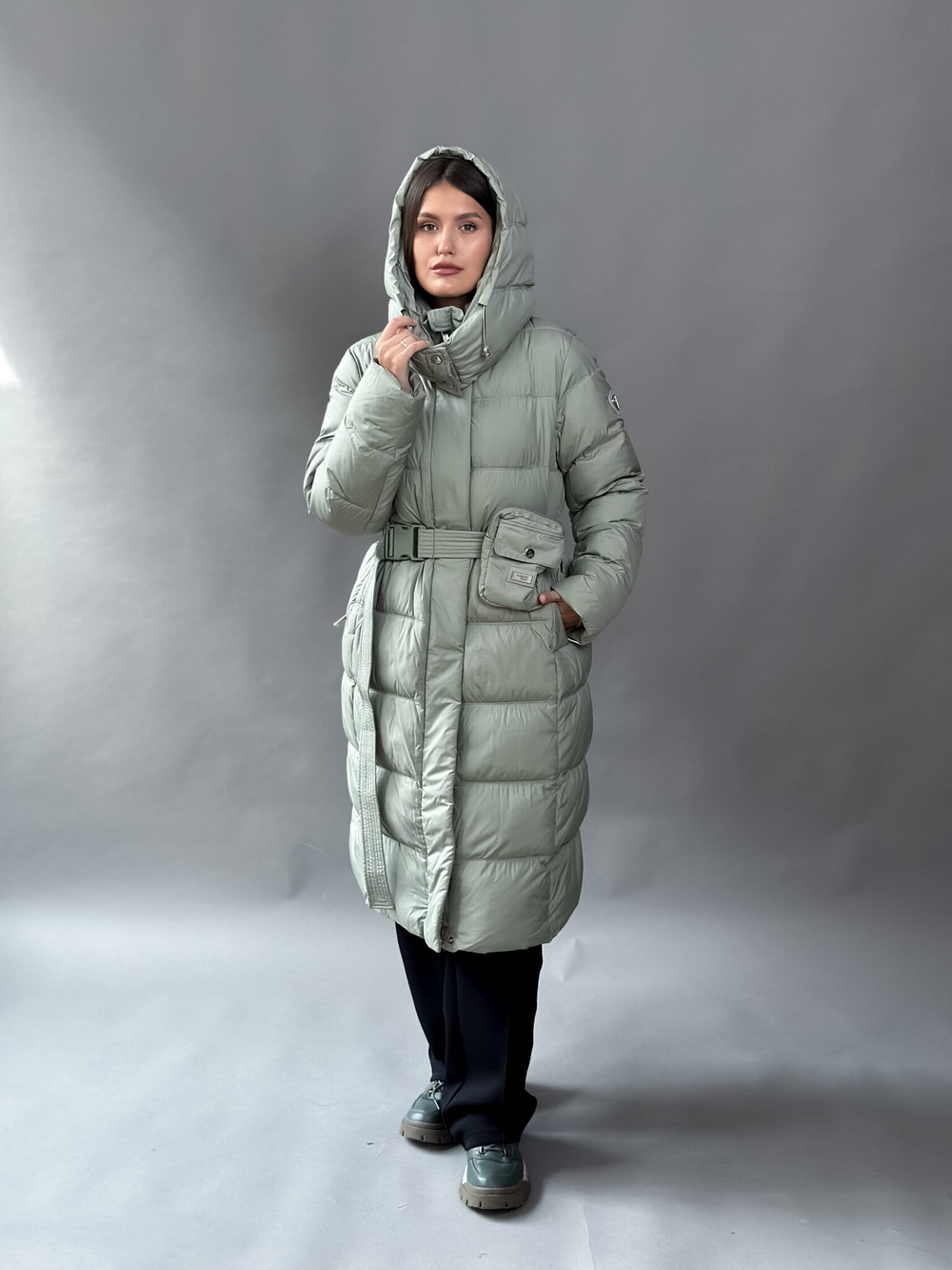 Пальто женское DW2391 Scanndi Finland