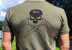 Футболка Microtech BEE TEE GREEN/BLACK размер Mфотография - 2