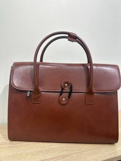 Сумка из натуральной кожи