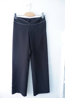 Брюки с камушками 42 размер