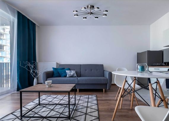 Потолочная светодиодная люстра De Markt Гэлэкси 632016808