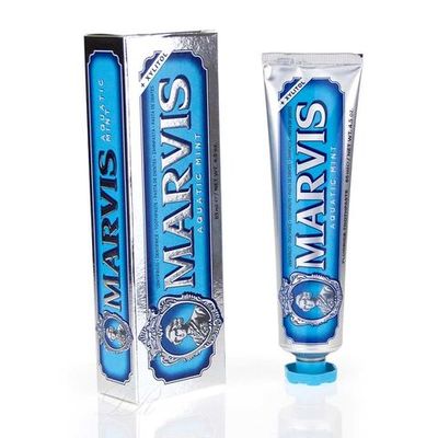 Зубная паста MARVIS Aquatic Mint Toothpaste 85 мл