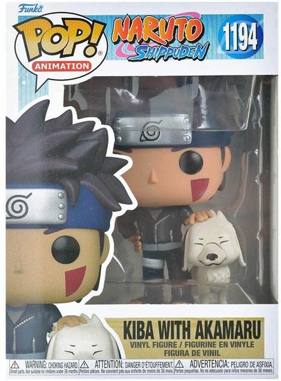Фигурка Funko POP! Animation Naruto Shippuden Kiba w/Akamaru (1194) 49804