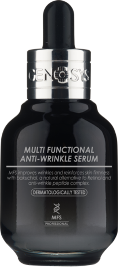 GENOSYS MULTI FUNCTIONAL ANTI-WRINKLE SERUM MFS мультифункциональная сыворотка против морщин 30 мл
