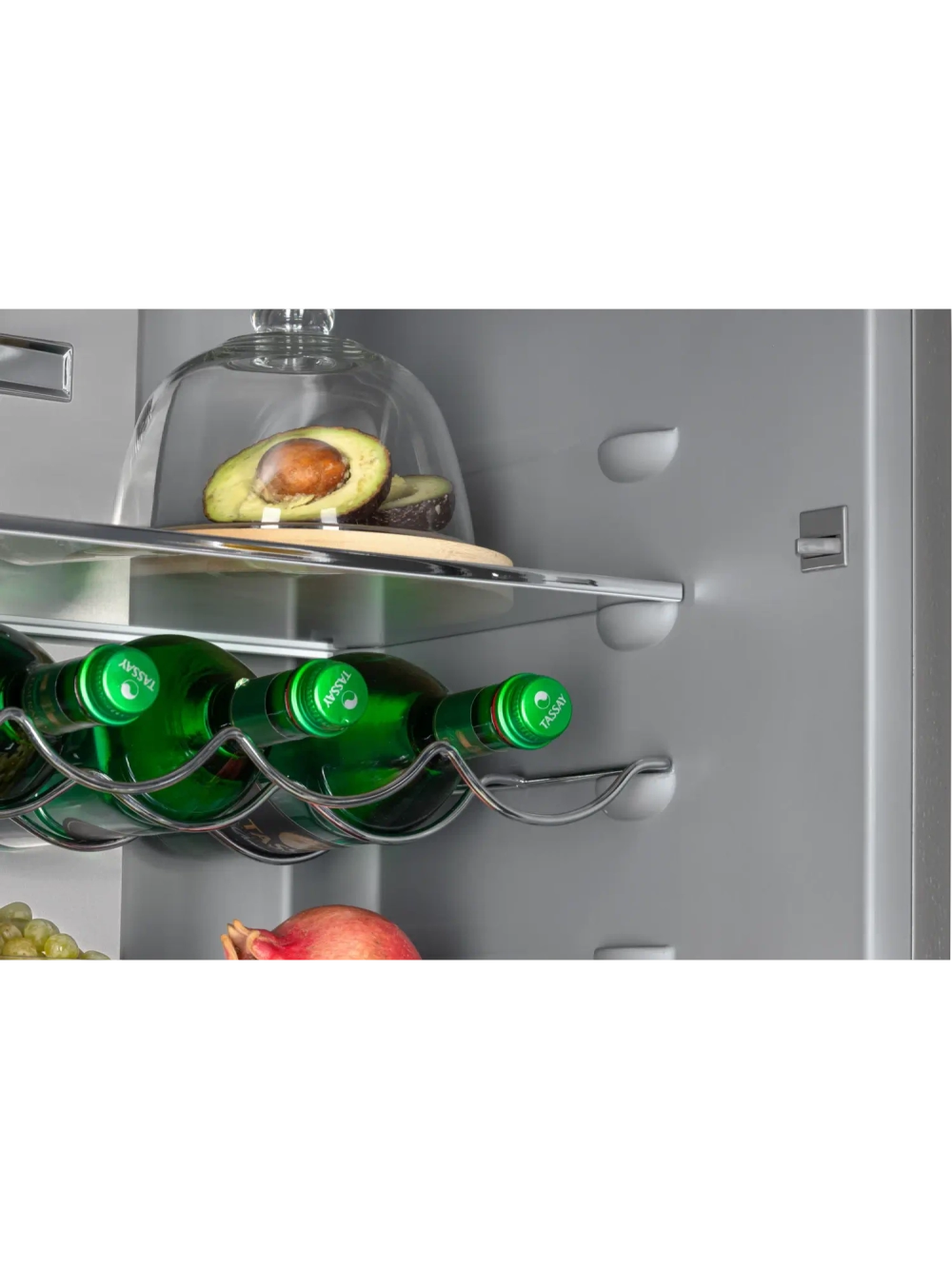 Встраиваемый холодильник Hiberg i-RFCB 400F NF