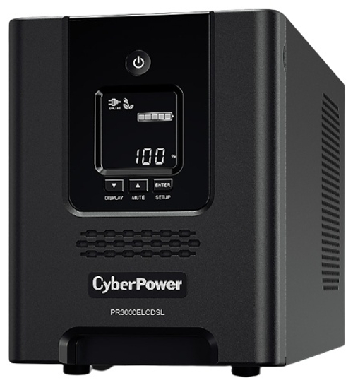 Источник бесперебойного питания CyberPower PR3000ELCDSL