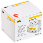 Автоматический выключатель ВА47-100МА без теплового расцепителя 3P 63А 10кА D IEK