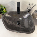 Раковина из речного камня RS-65221 47*36*15 0856