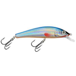 Воблер Минноу M-33 100mm, цвет 048 (окунь), 1 штука