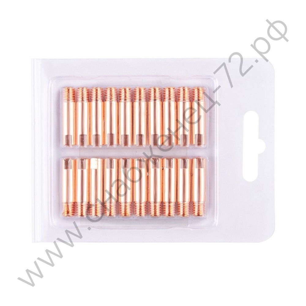 Наконечник М6х25х1.2 прямой (140.0387/MD0008-12, пр-во FoxWeld/КНР)