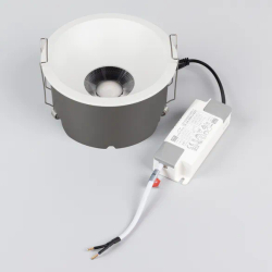 Светильник MS-HARBOR-R123-20W Warm3000 (WH, 36 deg, 230V) (Arlight, IP20 Металл, 5 лет) 048266