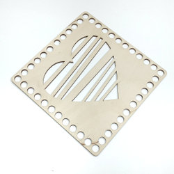 Донышко ажурное