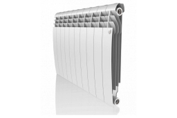 Радиатор биметаллический нижнее подкл белый BiLiner 500 V Bianco 10 секций