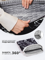 Чехол для ноутбука 13,3" и 14" (Черный мрамор)