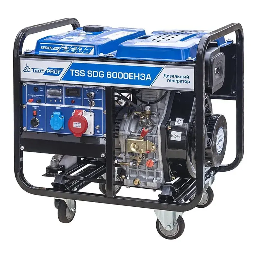 ТСС SDG 6000EH3A дизельный генератор 077016