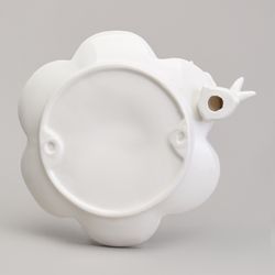 БЛЮДО СЕРВИРОВОЧНОЕ "КРОЛИКИ" 22,6Х18,8Х6,8 СМ