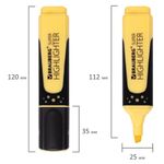 Набор текстовыделителей BRAUBERG 6 шт., АССОРТИ, "SUPER PASTEL", прорезиненный корпус, линия 1-5 мм, 151757