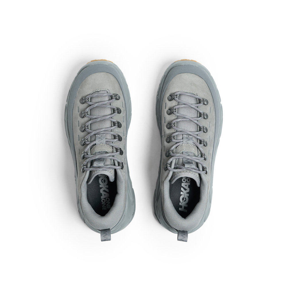 Кроссовки Hoka Tor Summit "Grey"