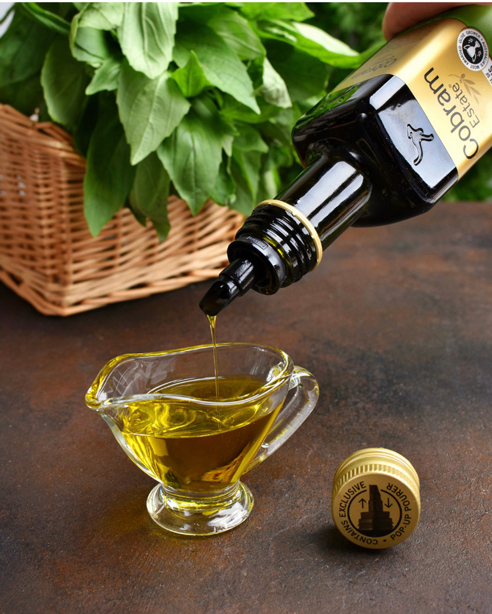 Оливковое масло Cobram Estate нерафинированное, сорта Арбекина, Австралия *