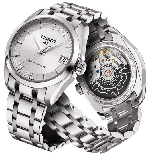 Женские часы Tissot Couturier T035.207.11.031.00 Powermatic 80 Lady