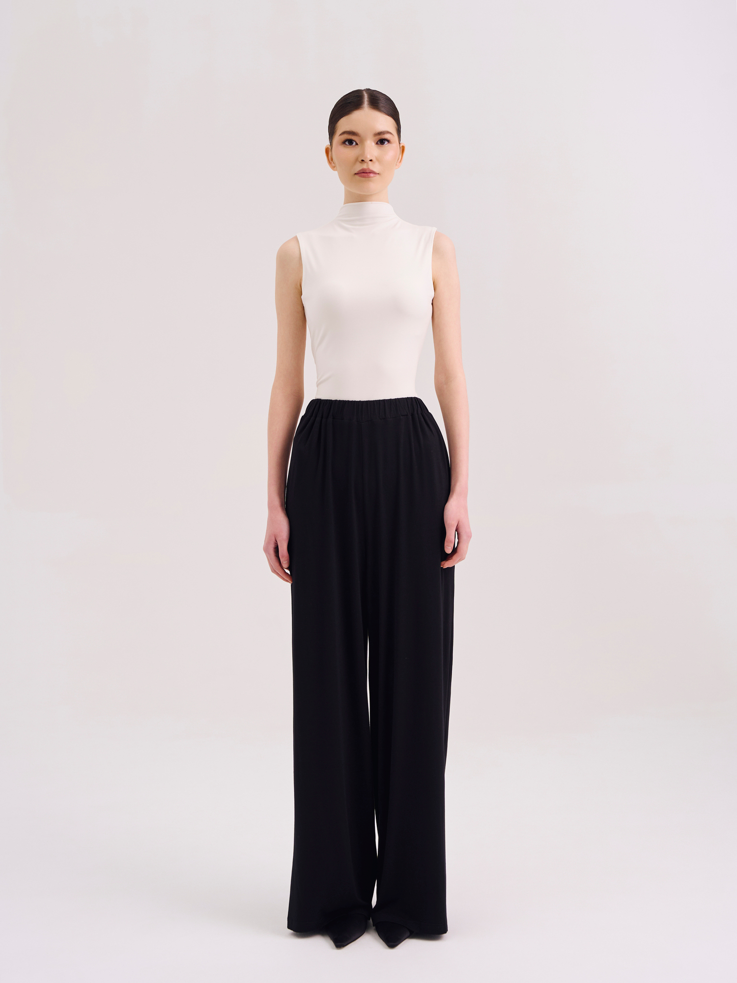 Брюки Le sport (Ле спорт) трикотаж Италия черные