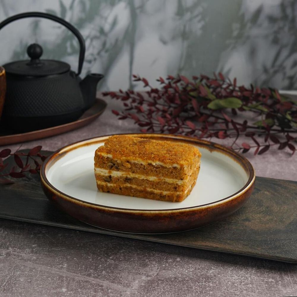 Тарелка с бортом d 20,5 см h3,1 см   P.L. Proff Cuisine [6]